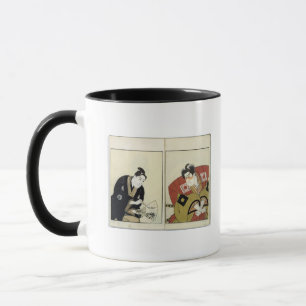 Portraits of Two Actors, 1803 Mug
