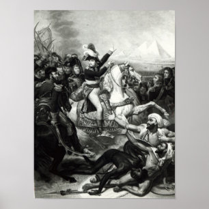 Portrayal of Napoleon as the Conquering Hero Poster