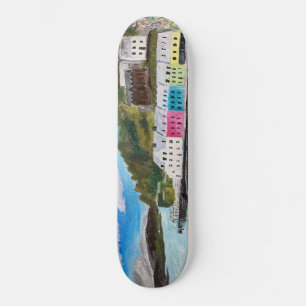 Portree Isle of Skye Scotland   Skateboard