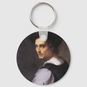 Portriat of a Young Man Key Ring