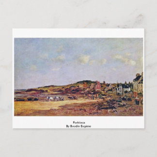 Portrieux By Boudin Eugène Postcard
