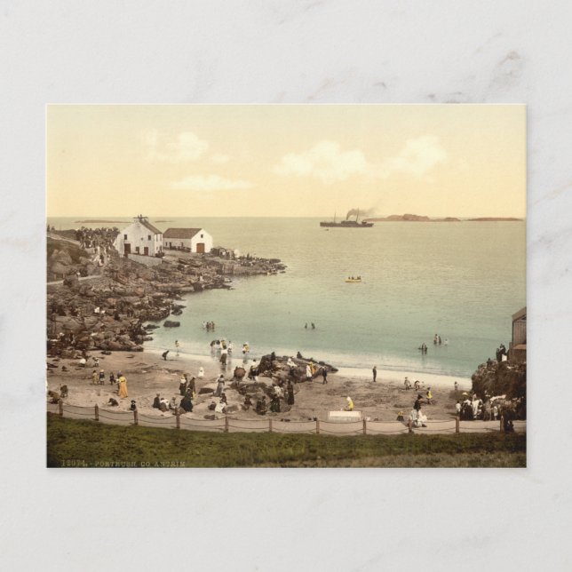 Portrush, County Antrim Postcard (Front)