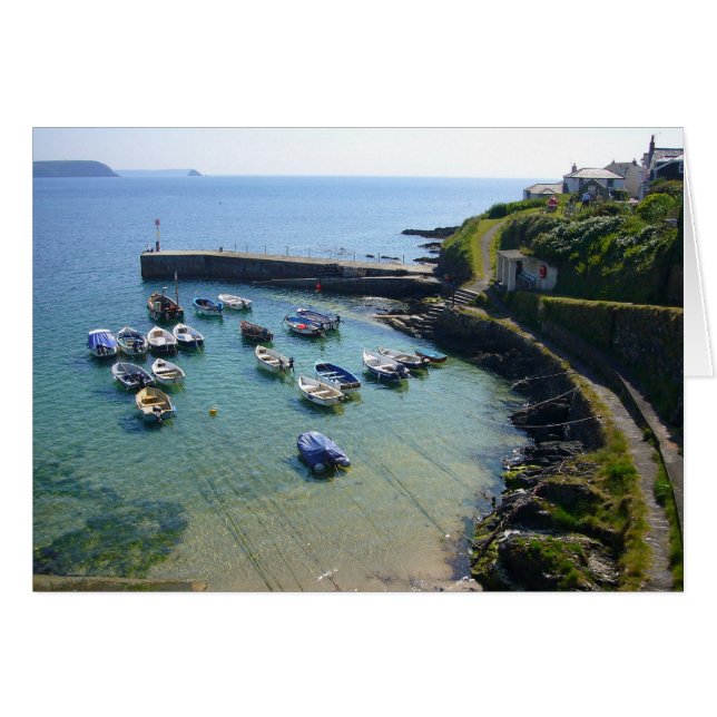 Portscatho Harbour (Front Horizontal)