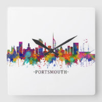 Portsmouth England Skyline