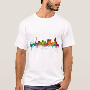 Portsmouth England Skyline T-Shirt