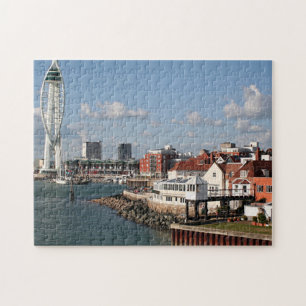 Portsmouth, Hampshire, England Jigsaw Puzzle