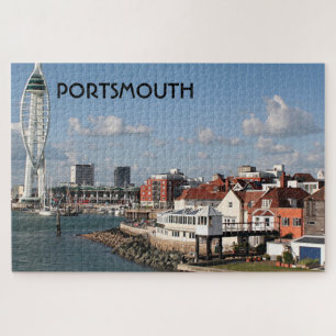 Portsmouth: Hampshire, England  Jigsaw Puzzle
