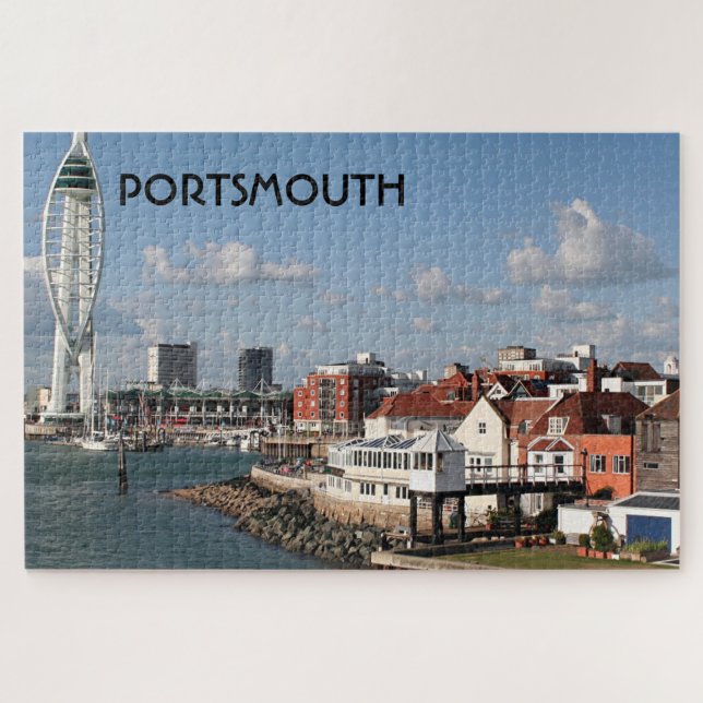 Portsmouth: Hampshire, England  Jigsaw Puzzle (Horizontal)