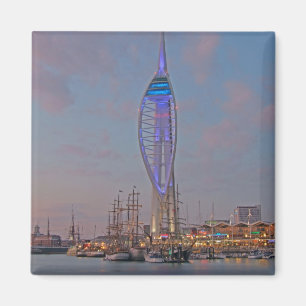 Portsmouth, Hampshire, England Magnet