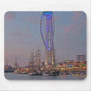 Portsmouth, Hampshire, England Mouse Mat