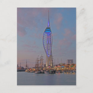 Portsmouth, Hampshire, England Postcard