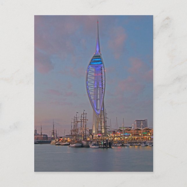 Portsmouth, Hampshire, England Postcard (Front)