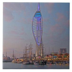 Portsmouth, Hampshire, England Tile