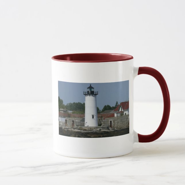 Portsmouth Harbour Lighthouse Mug - 2 (Right)