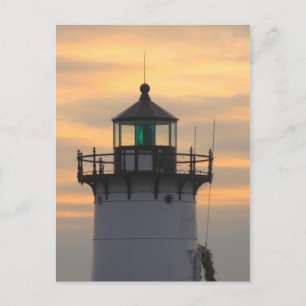 Portsmouth Harbour Lighthouse Tower Postcard
