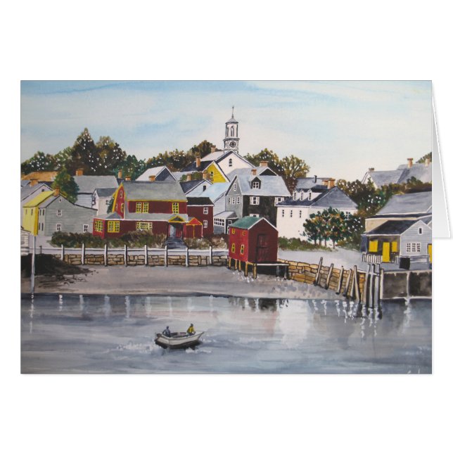 Portsmouth Harbour, New Hampshire (Front Horizontal)