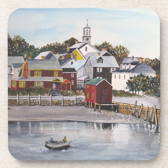 Portsmouth Harbour, New Hampshire Coaster (Front)