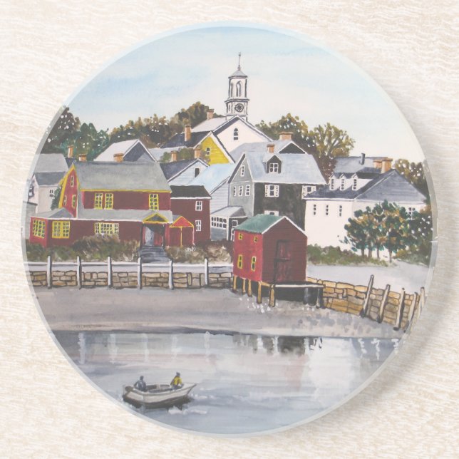 Portsmouth Harbour, New Hampshire Coaster (Front)