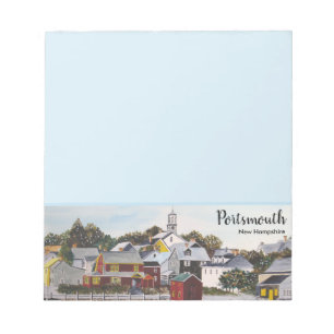 Portsmouth Harbour, New Hampshire Notepad