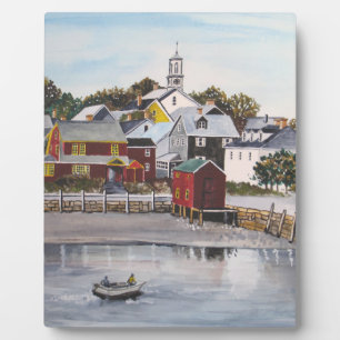 Portsmouth Harbour, New Hampshire Plaque