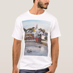 Portsmouth Harbour, New Hampshire T-Shirt