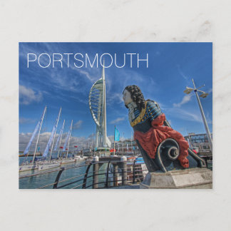 Portsmouth Holiday Postcard