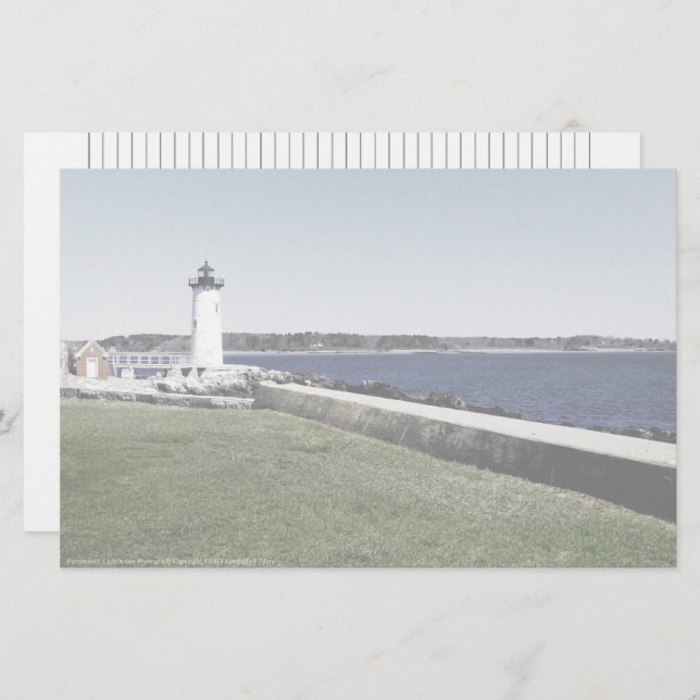 Portsmouth Lighthouse (Front/Back)