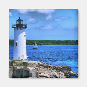 Portsmouth Lighthouse-Magnet Magnet