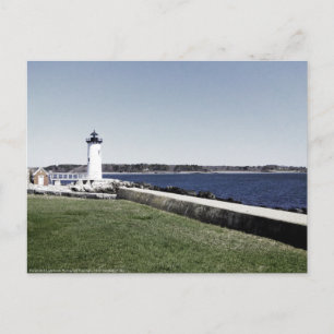 Portsmouth Lighthouse Postcard