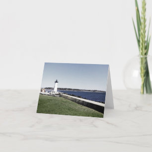 Portsmouth Lighthouse Thank You Card