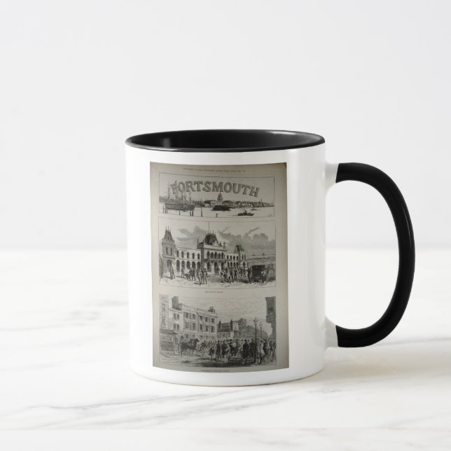 Portsmouth Mug (Right)