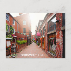 Portsmouth New Hampshire Scenic Travel Photo Postcard