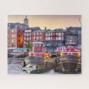 Portsmouth, New Hampshire, USA Jigsaw Puzzle