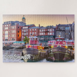 Portsmouth, New Hampshire, USA Jigsaw Puzzle