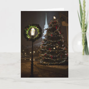 Portsmouth NH Christmas Holiday Card