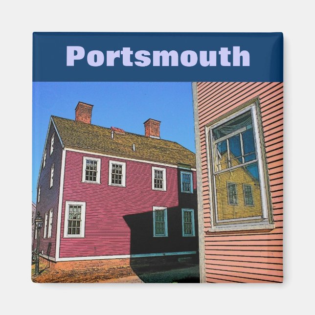 Portsmouth (NH) Magnet (Front)