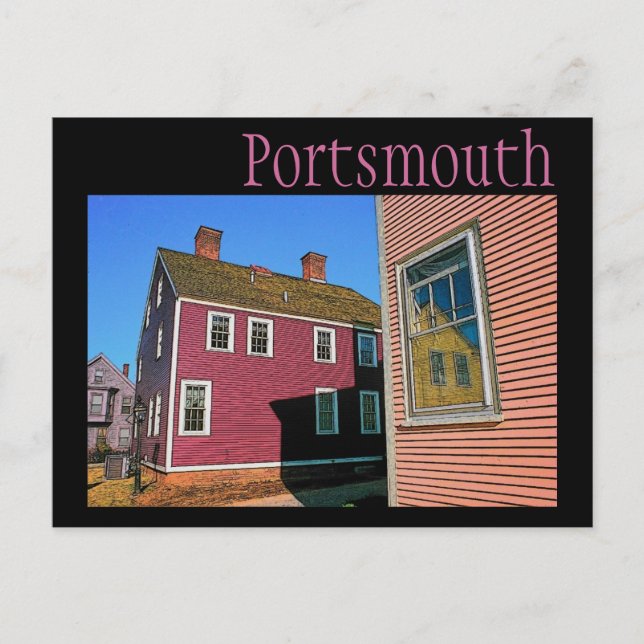 Portsmouth (NH) Postcard (Front)