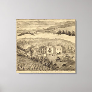 Portsmouth, Ohio Canvas Print