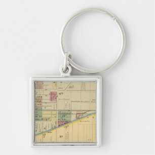 Portsmouth, Ohio Key Ring