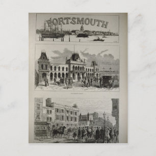 Portsmouth Postcard