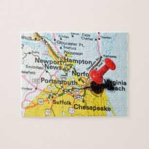 Portsmouth, Virginia Jigsaw Puzzle