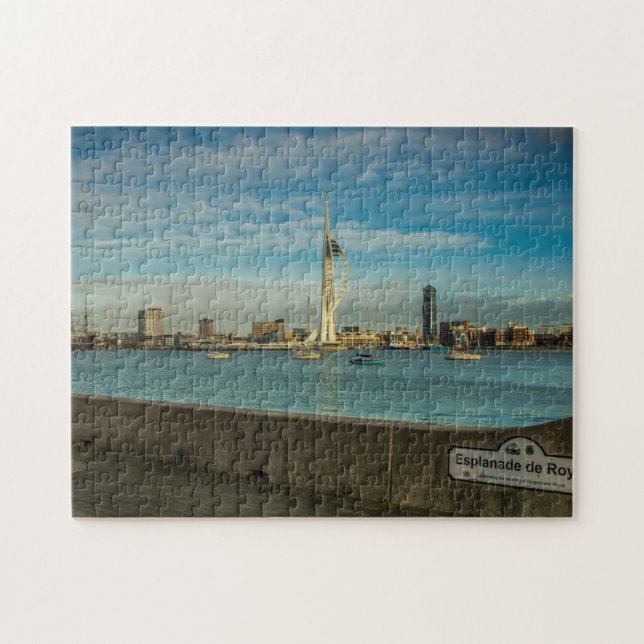 Portsmouth Water Building. Jigsaw Puzzle (Horizontal)