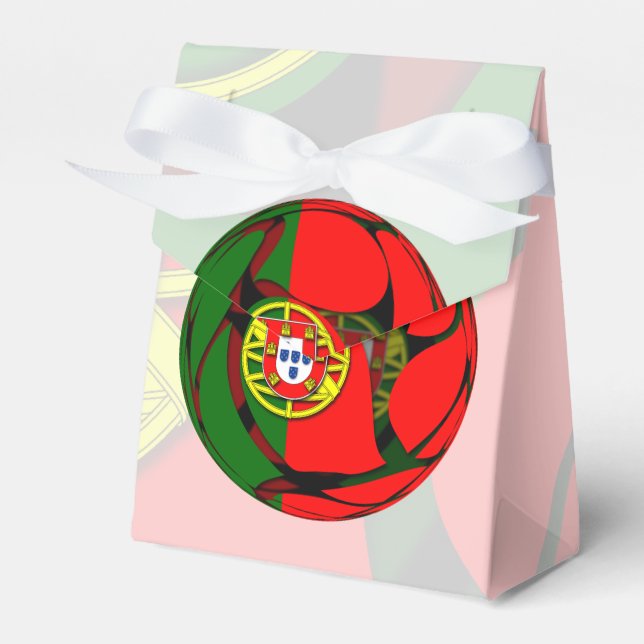 Portugal #1 favour box (Front Side)