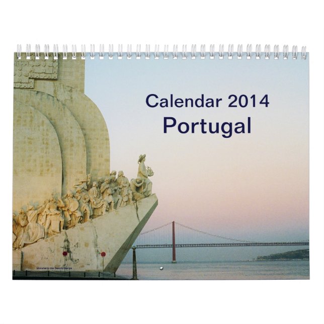 Portugal 2014 Calendar (Cover)