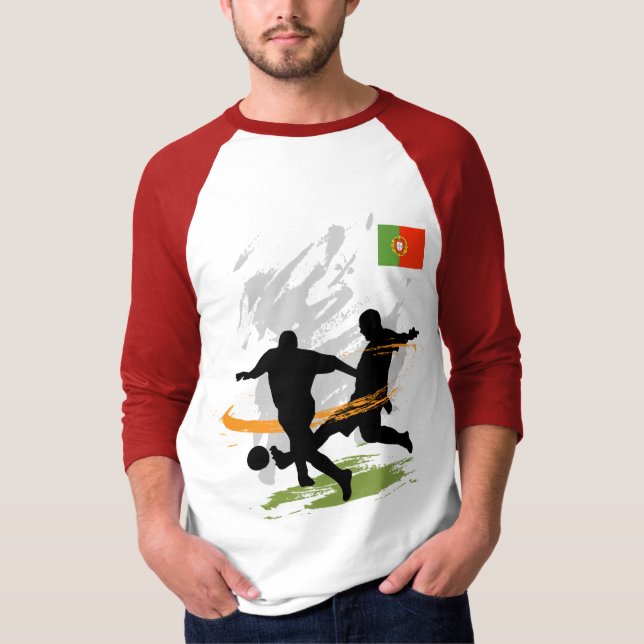 Portugal 2014 T-Shirt (Front)