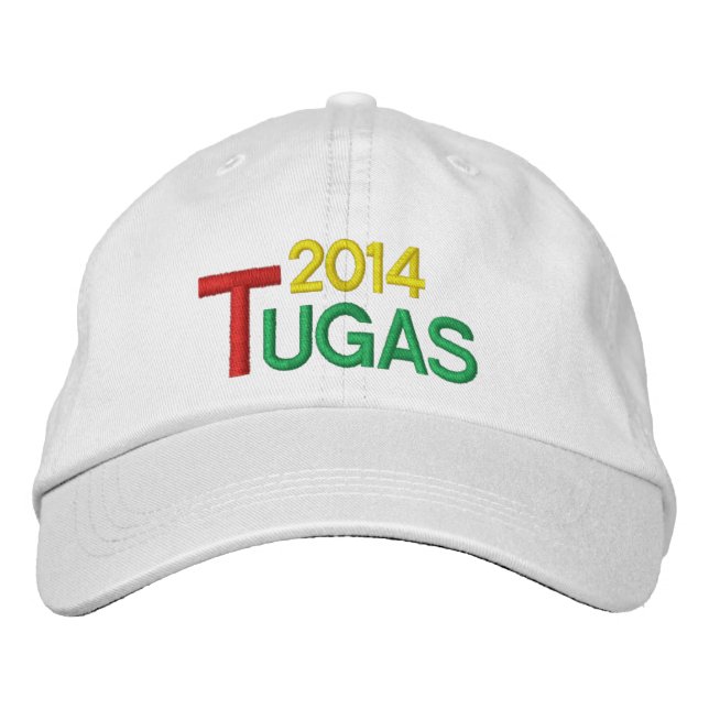 PORTUGAL 2014 TUGAS HAT / Chapeu Tugas (Front)