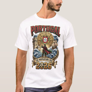 Portugal 2026 Personalised Football Fan T-Shirt Cu