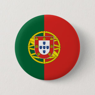 portugal 6 cm round badge