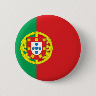 Portugal 6 Cm Round Badge