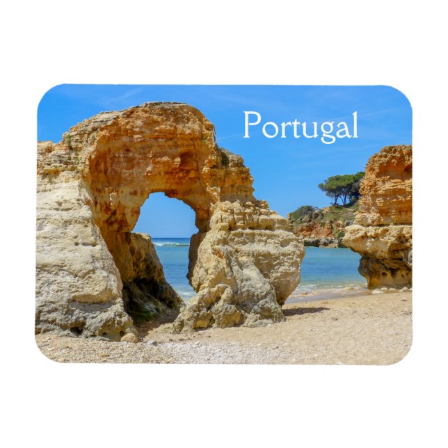 Portugal Algarve Beach Magnet (Horizontal)